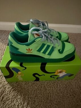 Adidas Forum 84 Low CL Simpsons Treehouse of Horror Sneakers